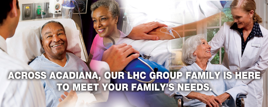 Choose our family of healthcare providers to meet your family's needs.